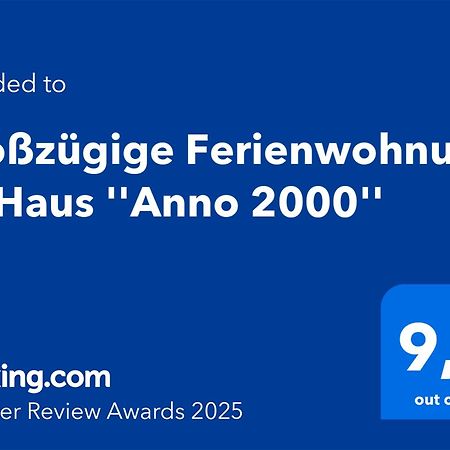 Grosszuegige Ferienwohnung Im Haus "Anno 2000" بيرغن أوف روغن المظهر الخارجي الصورة